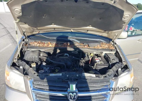 2008 Dodge Grand Caravan Sxt from USA, damaged, VIN 1D8HN54P58B115462